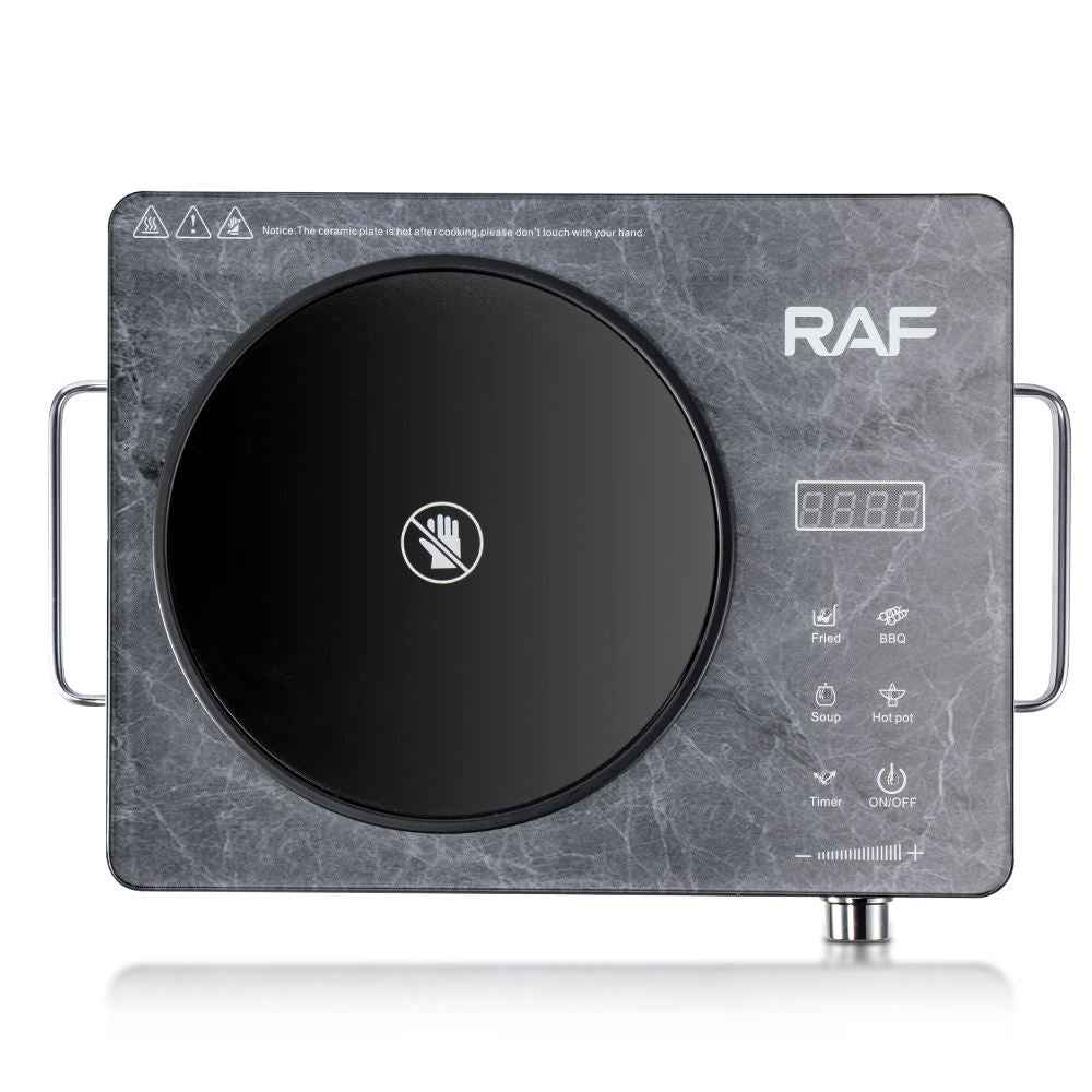RAF Electric Infrared Cooker R.8061 Stove & Hot Plate Safe And Efficient Without Producing Smoke