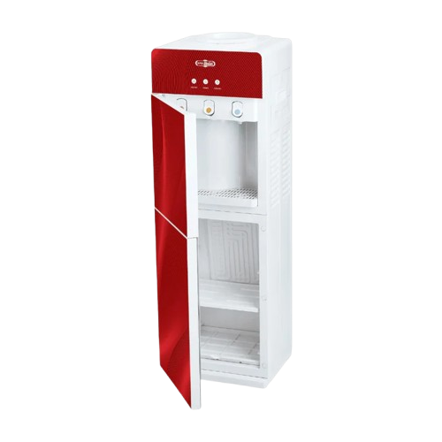 Super Asia Water Dispenser HC-52 R Elegant Glass Door Brand Warranty