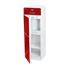 Super Asia Water Dispenser HC-52 R Elegant Glass Door Brand Warranty