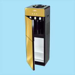 Super Asia Water Dispenser HC-54 G Elegant Tempered Double Glass Door Easy Water Dispensing with 3 Taps Brand Warranty