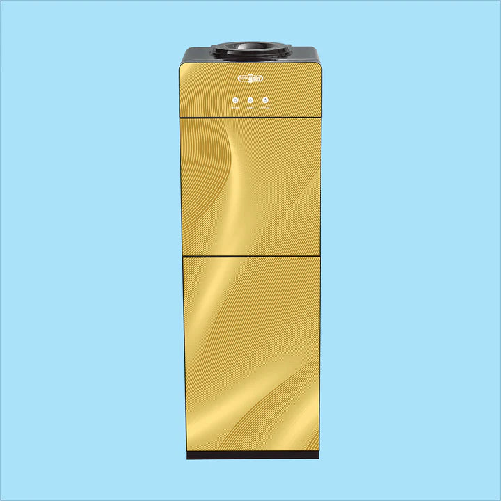 Super Asia Water Dispenser HC-54 G Elegant Tempered Double Glass Door Easy Water Dispensing with 3 Taps Brand Warranty