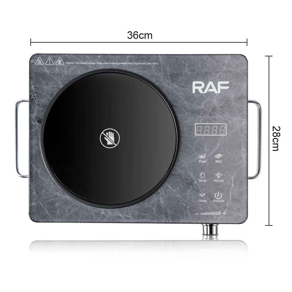 RAF Electric Infrared Cooker R.8061 Stove & Hot Plate Safe And Efficient Without Producing Smoke