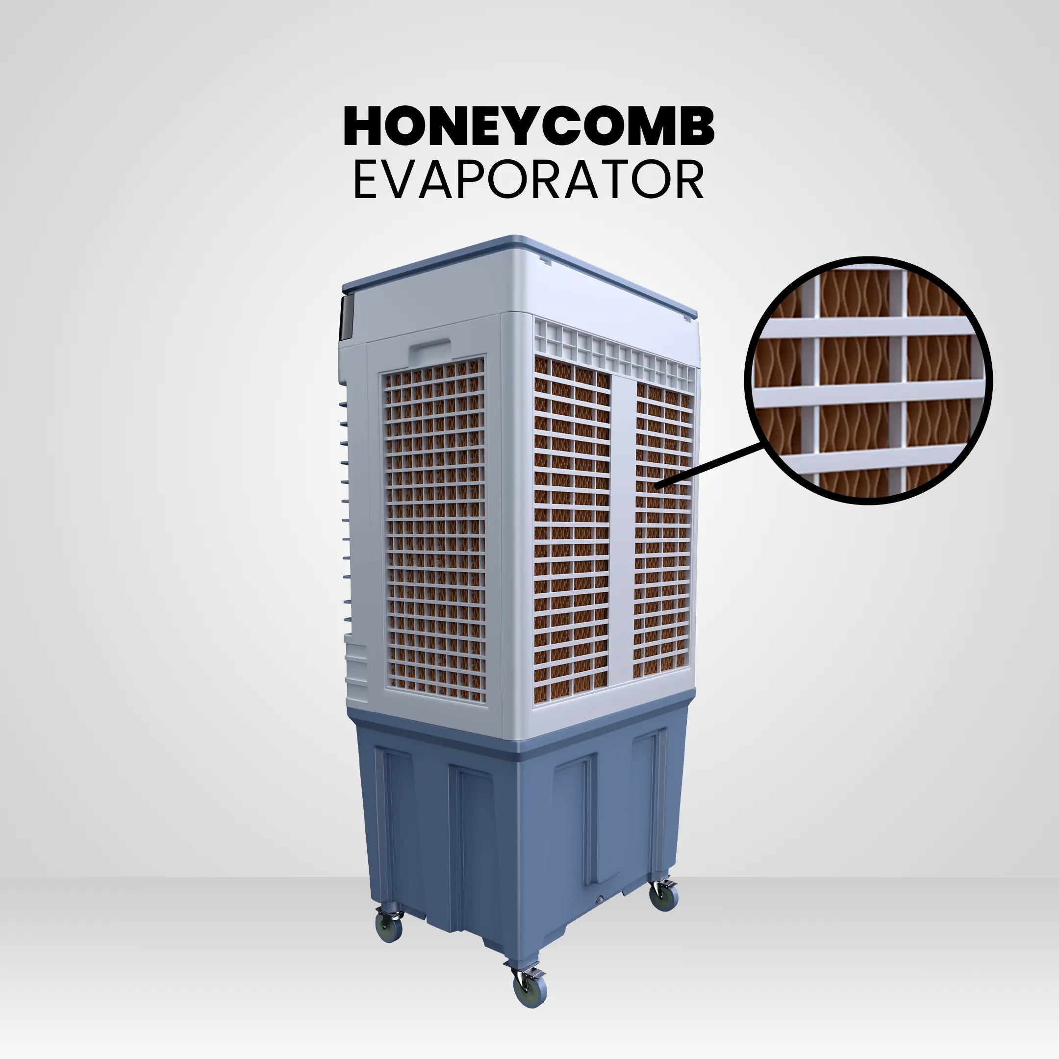 HANCO Room Air Cooler HRC -1200 AC- Latest 2025 Model Storm Throw Technology Touch Remote Control Brand Warranty - Onestopmall.pk