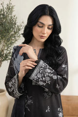 Lakhany Premium 03 Piece Unstitched Printed Lawn