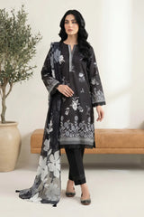 Lakhany Premium 03 Piece Unstitched Printed Lawn