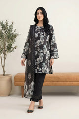 Lakhany Premium 03 Piece Unstitched Printed Lawn