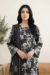 Lakhany Premium 03 Piece Unstitched Printed Lawn