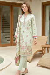 03 Piece Unstitched Printed Lawn - Design 10