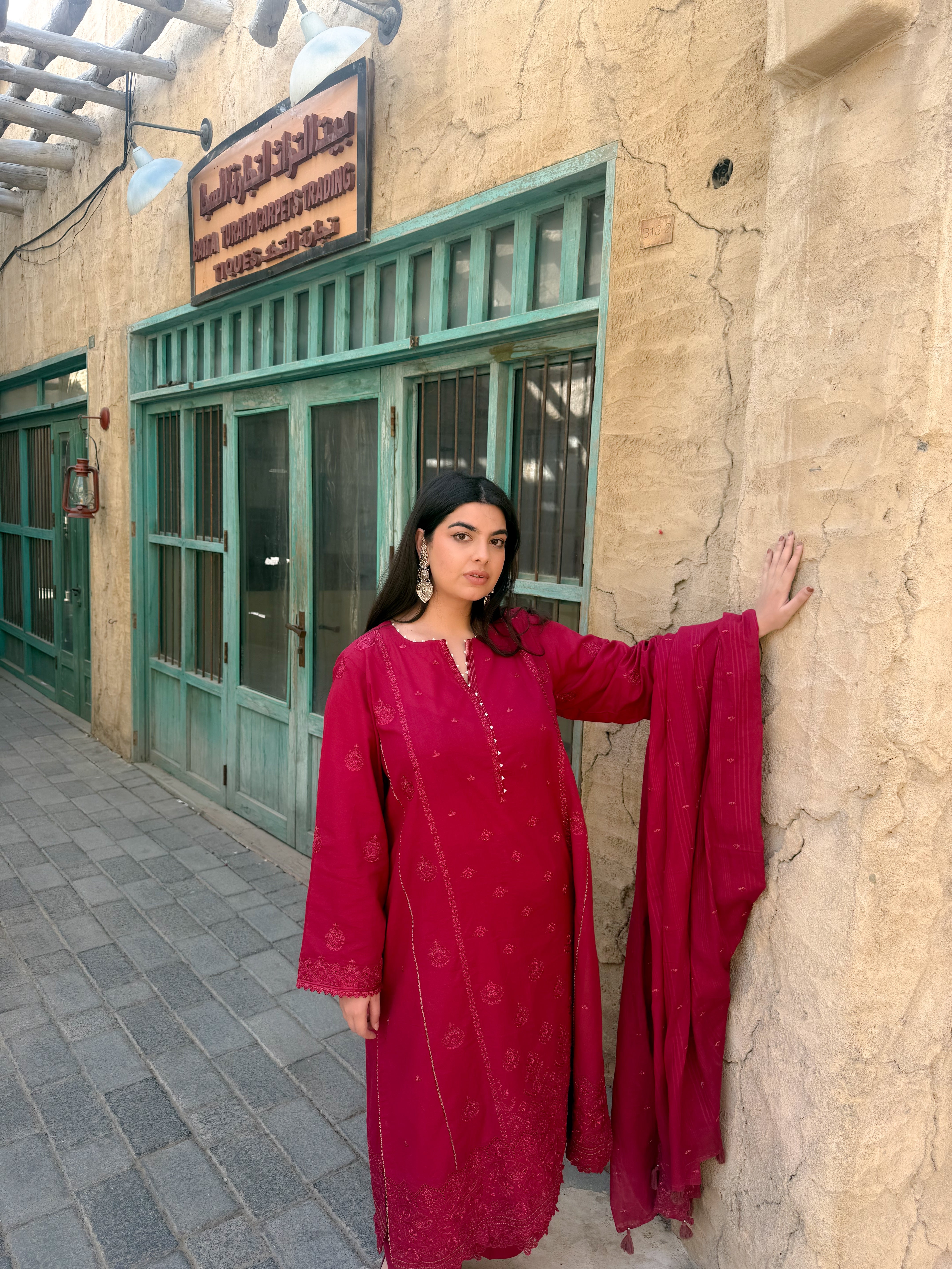 03 Piece Ready To Wear Lukhnowi Eid Collection