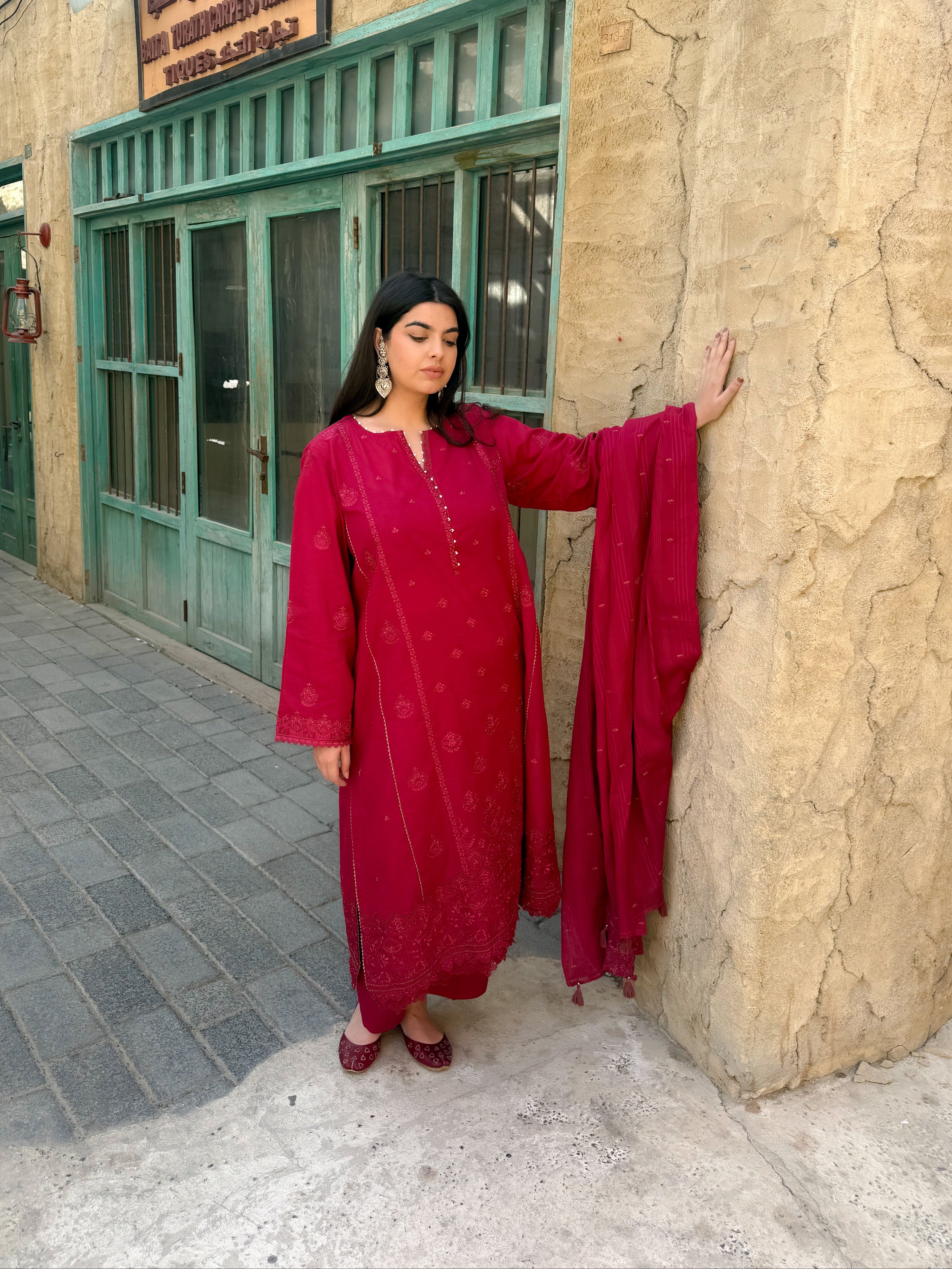 03 Piece Ready To Wear Lukhnowi Eid Collection