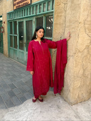 03 Piece Ready To Wear Lukhnowi Eid Collection
