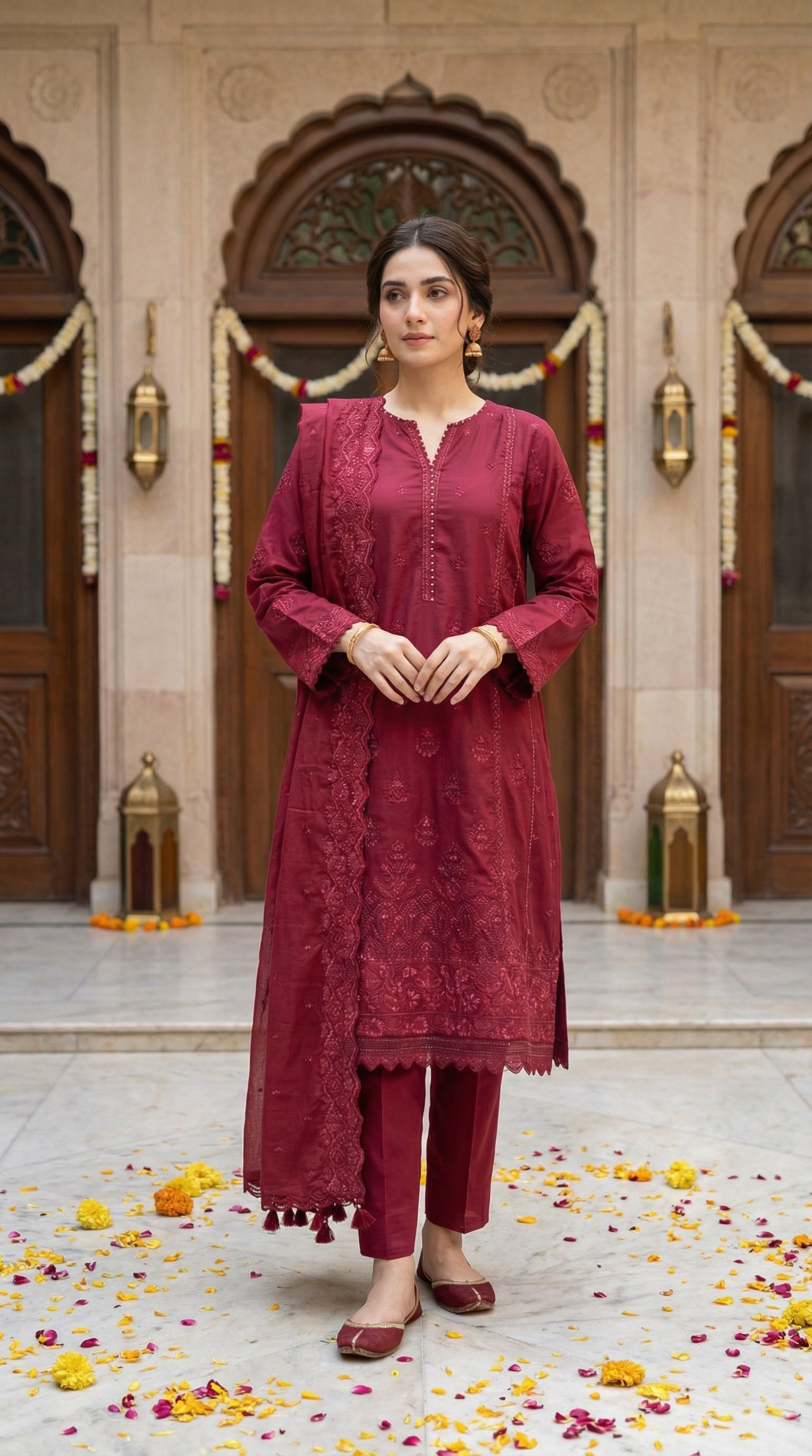 03 Piece Ready To Wear Lukhnowi Eid Collection