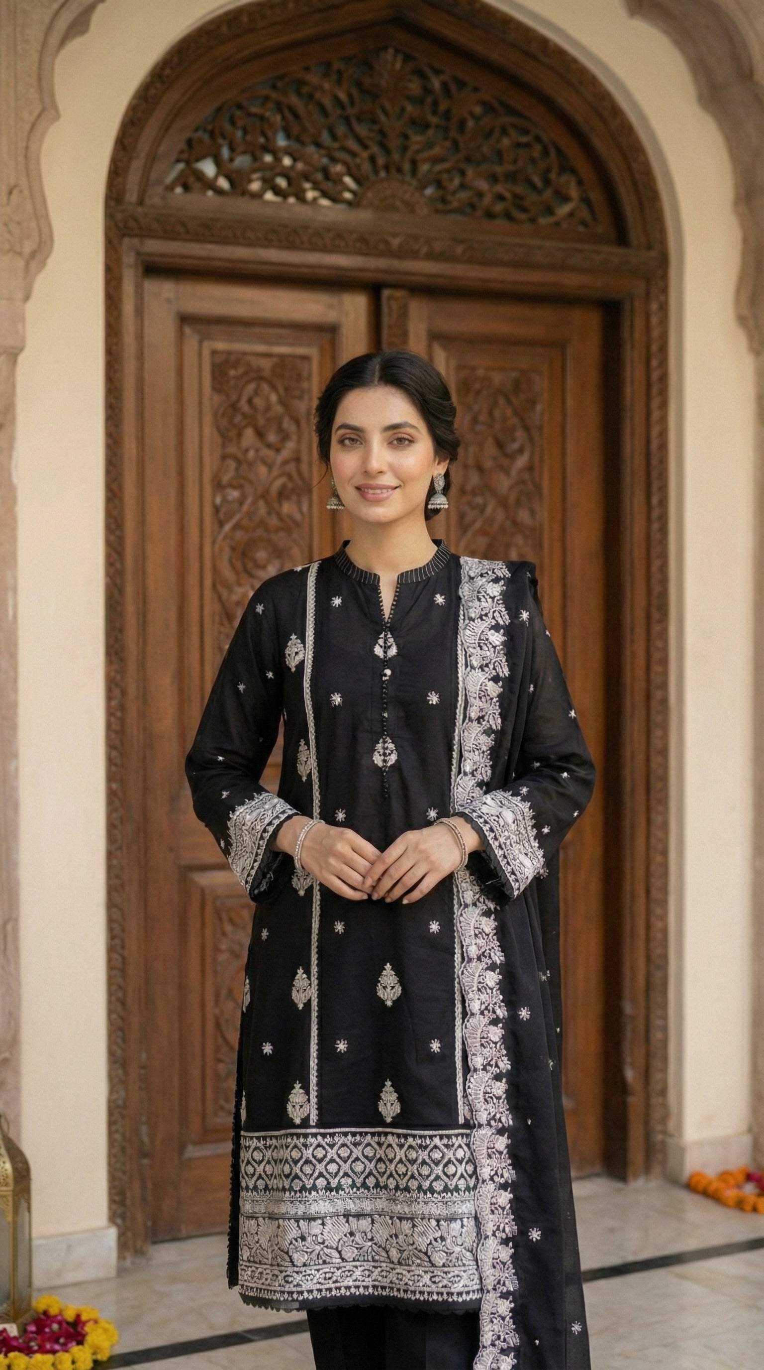 03 Piece Ready To Wear Lukhnowi Eid Collection