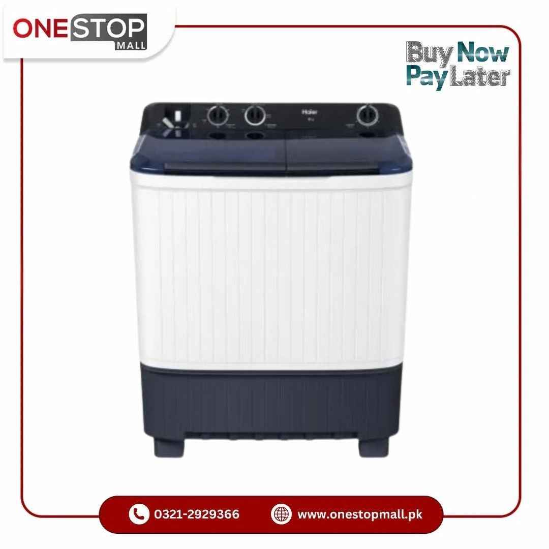 Haier Washing Machines Twin Tub Series HTW100-1217 Capacity 10KG Brand Warranty