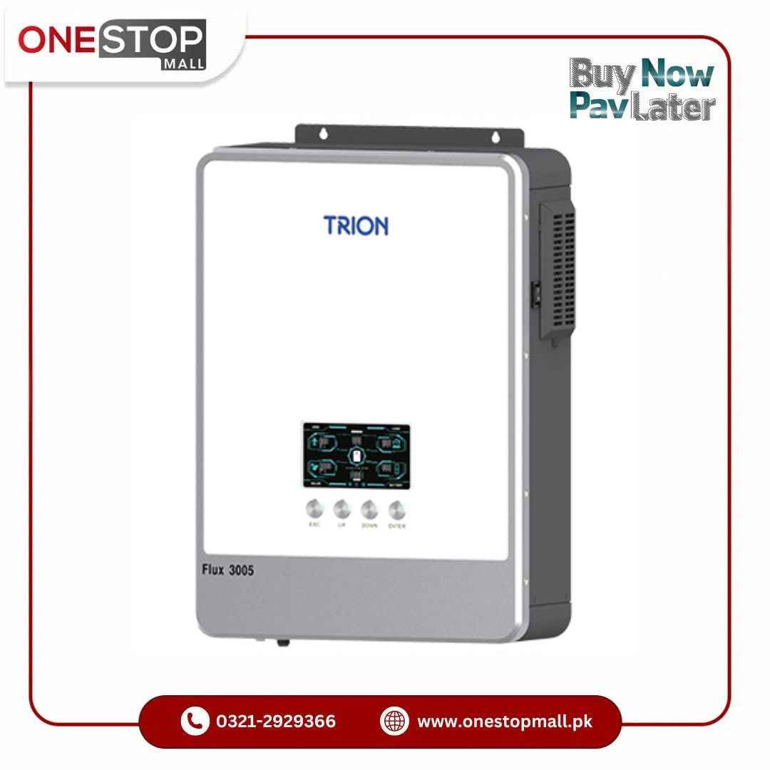 Trion Flux 3005 (3000Watts) Off Grid Solar Inverter With Solar Charge Controller