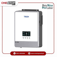 Trion Flux 3005 (3000Watts) Off Grid Solar Inverter With Solar Charge Controller