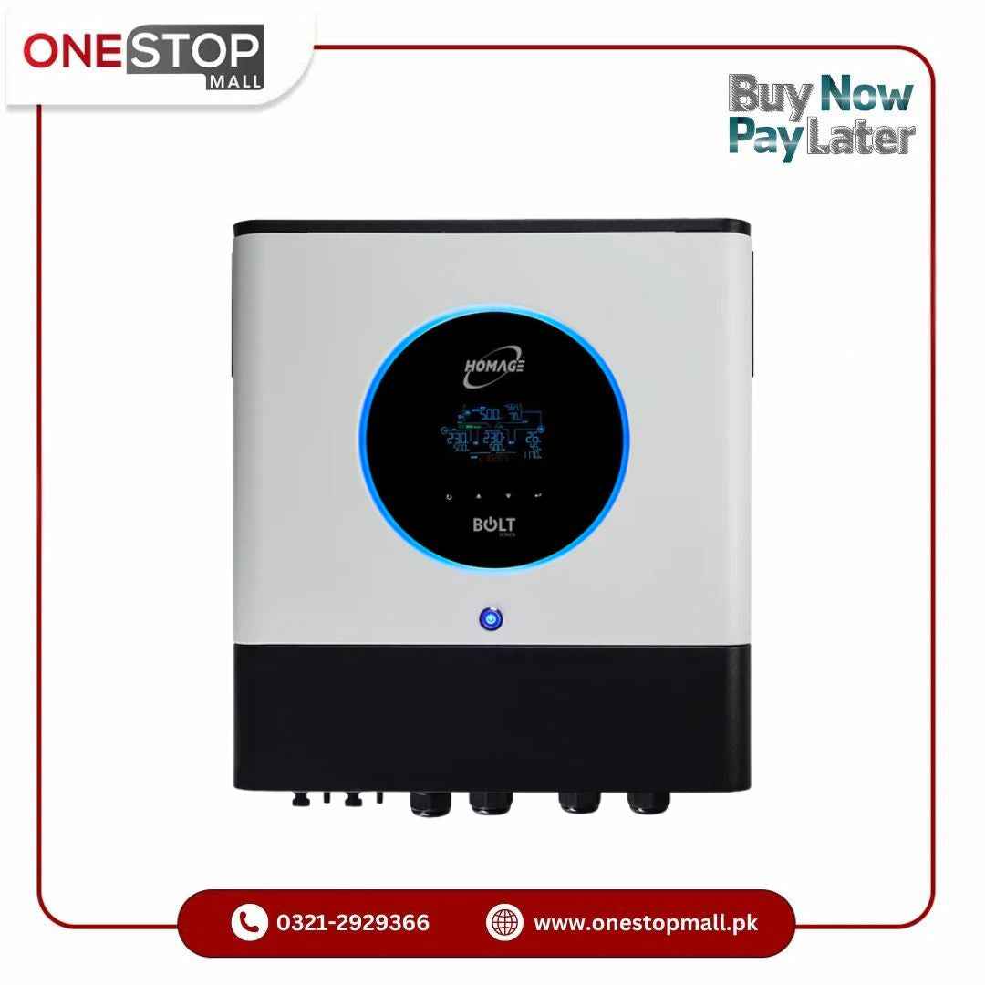 Homage HBS-8017SCC Bolt Series Ups Solar Supported Inverter
