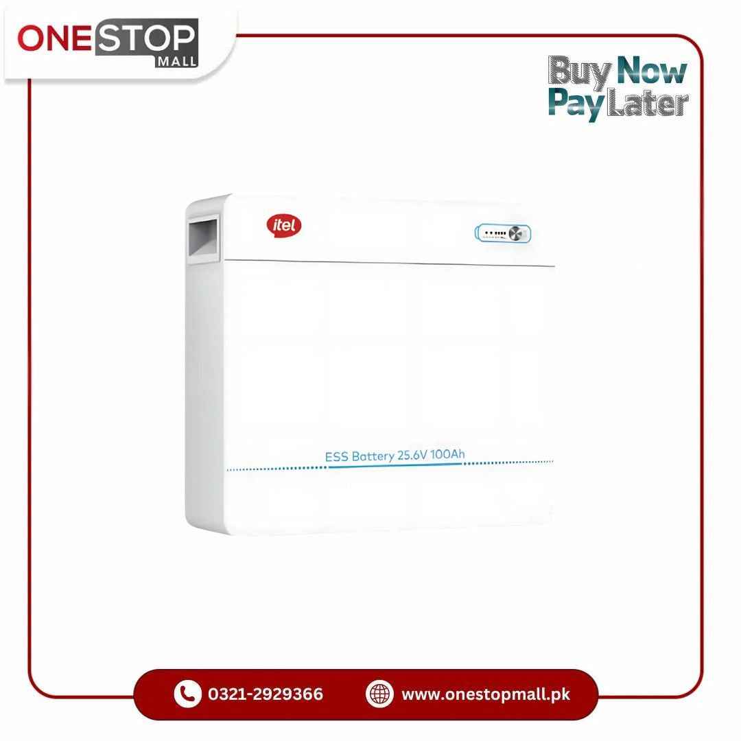 Itel 24V 100Ah Lithium Battery LiFePO4