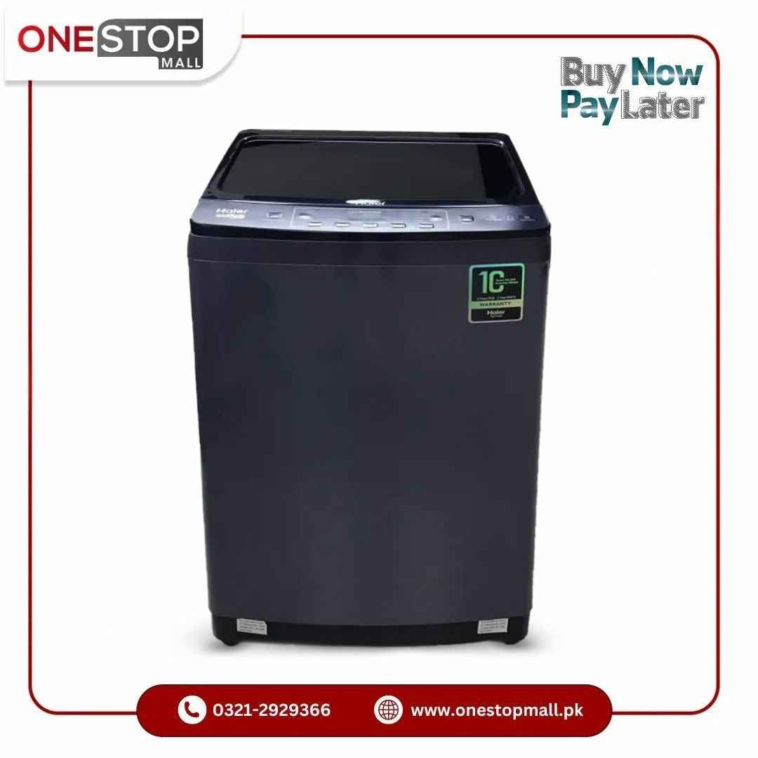 Haier Fully Automatic Washing Machine HWM 100-826S6 Quick Wash Series 10kg 10 Years Brand Warranty