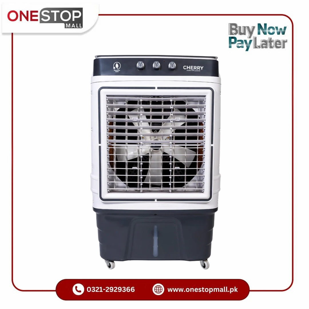 Cherry Room Air Cooler CR-4500 DC 12 Volt 90 Liters Ice Box 6 Bottles Brand Warranty