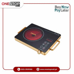 Sogo Electric Stove Infrared Cooker JPN-666 Ceramic Heating Plate - With Touch Panel Display