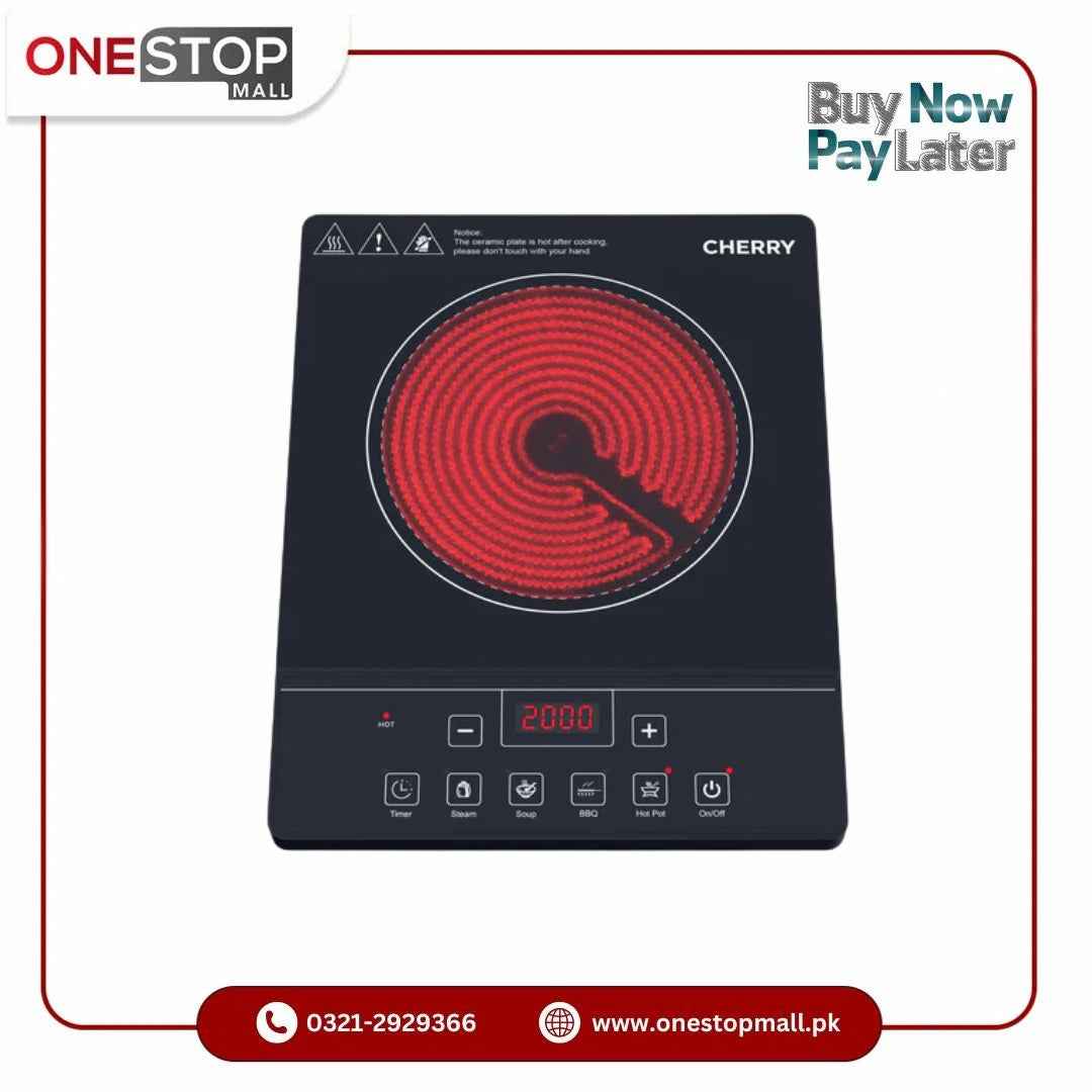 Cherry Infrared Cooker CHP-3000 Electric Stove Electric Cookers Brand Warranty