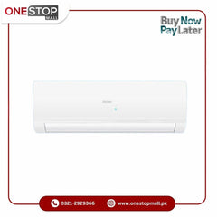 Haier Ac Split Triple Inverter Series HSU-19 HFC 1.5 Ton DC Inverter Heat Cool UPS Enabled Self Cleaning Turbo Cooling 10 Years Warranty- Haier Free Installation