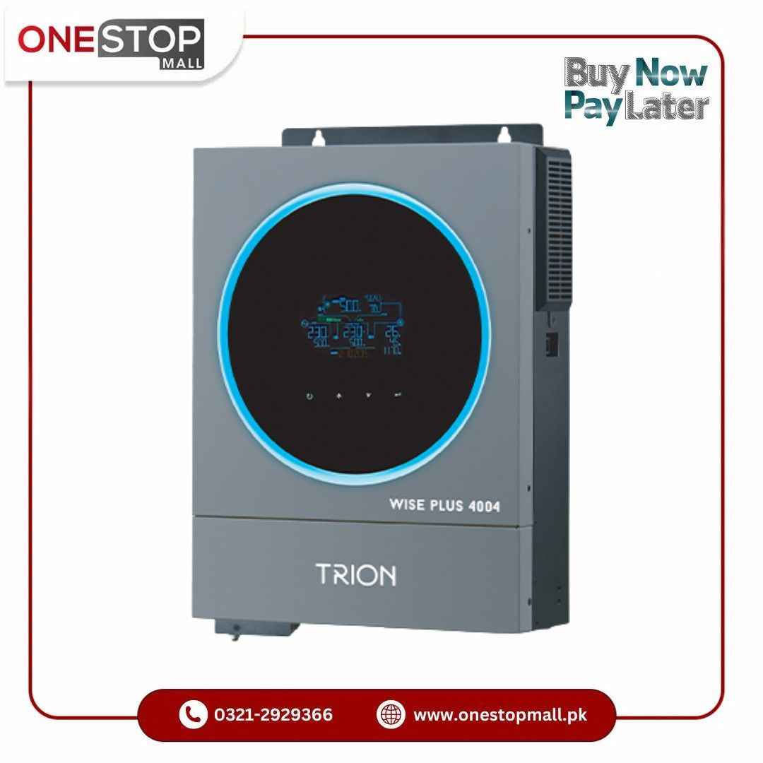 TRION WISE PLUS- 4004 4000W Off-Grid Solar Inverter With Solar Charge Controller