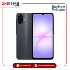 Samsung Galaxy A07 64GB - 4GB RAM Battery Type 5000 mAh Display Screen Size 6.7 Inches