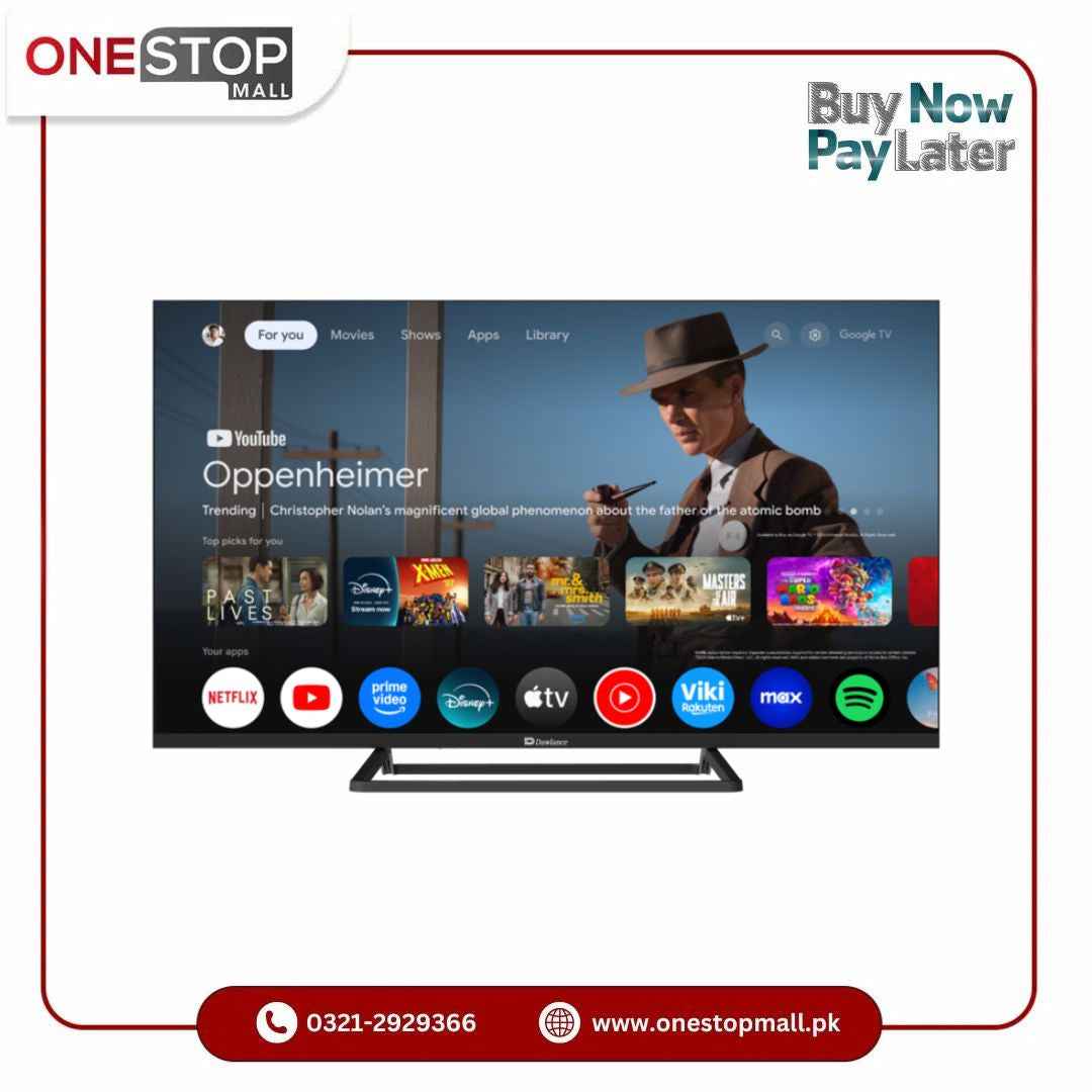 Dawlance LED Kore FHD Google TV 40" 2K FHD Brand Warranty