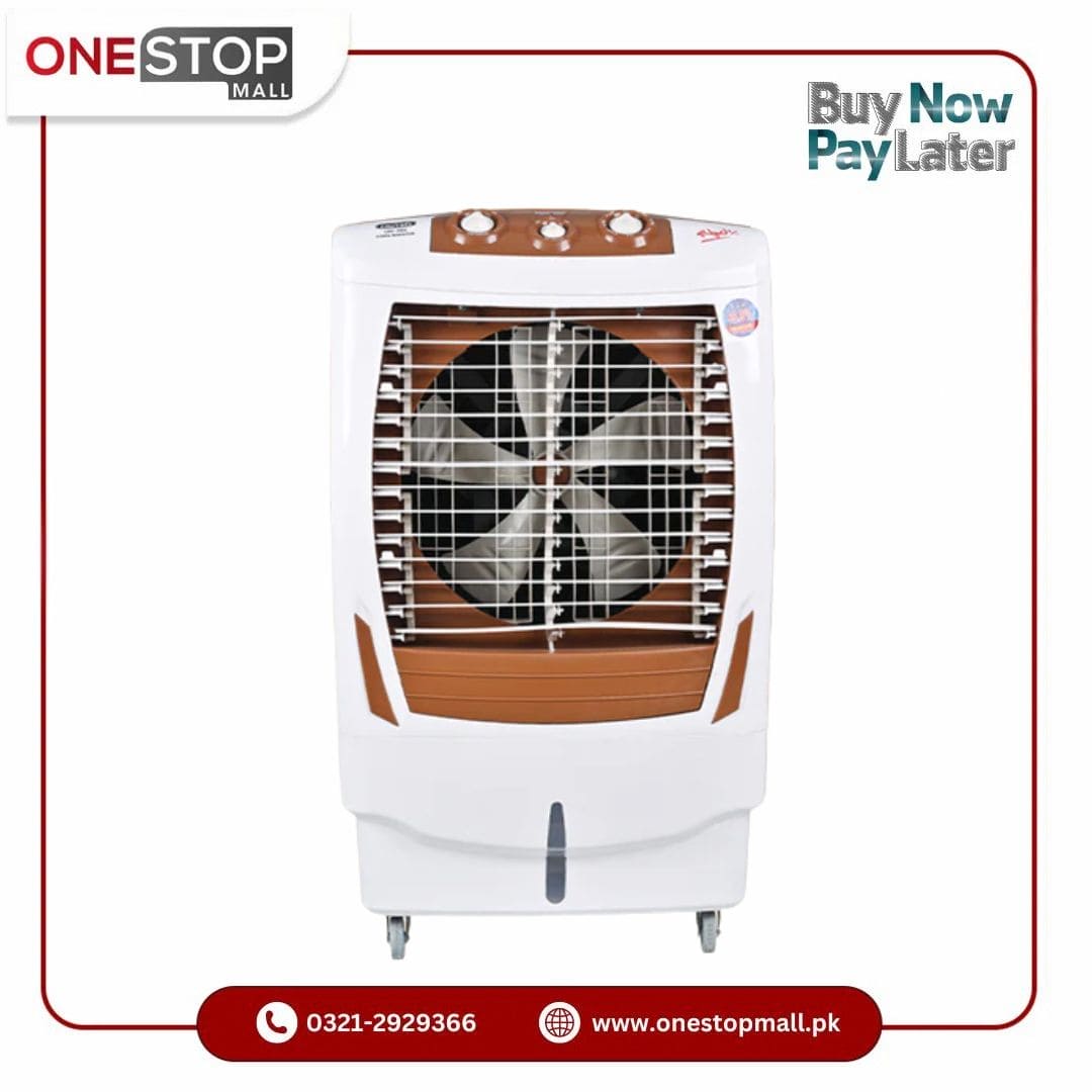 UNITED Room Air Cooler UD-745 Full Plastic Body Copper Motor Imported long life Cooling Pad 1 Year Brand Warranty