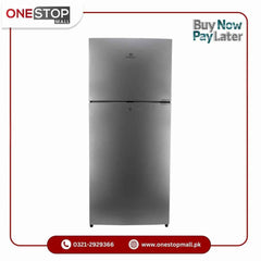 Dawlance Refrigerator REF 9193LF CHROME PRO HAIRLINE SILVER Double Door Brand Warranty