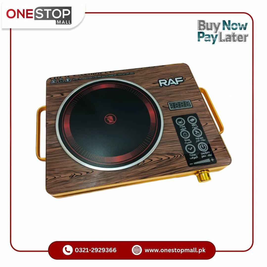 RAF Electric Infrared Cooker R.8029 Stove & Hot Plate Safe And Efficient Without Producing Smoke