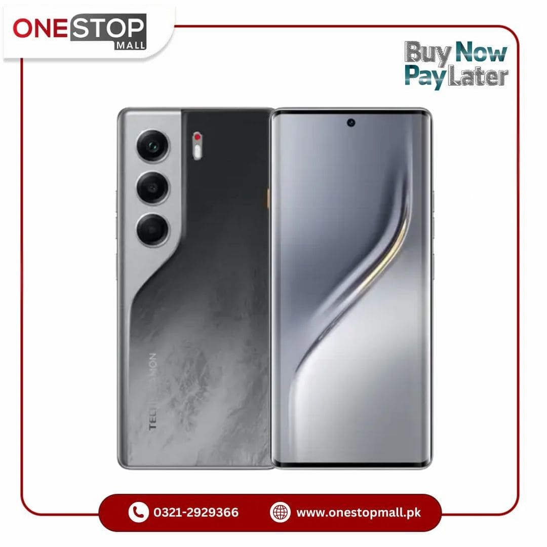 Tecno Camon 40 Pro 256GB - 8GB RAM 6.78 inches Display PTA Approved 5200 mAh Battery Brand Warranty