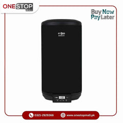 Super Asia Solar Electric Water Heater EH-640 Auto (Smart Series)44 Litre Long life Encoloy Element Adjustable Temperature Controller Variable Energy Controller Brand Warranty