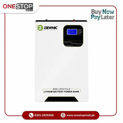 ZIEWNIC Li-Wall V2 - 24V - 100AH LITHIUM Battery Along With Large LCD Display LITHIUM Battery Along With Large LCD Display Brand Warranty