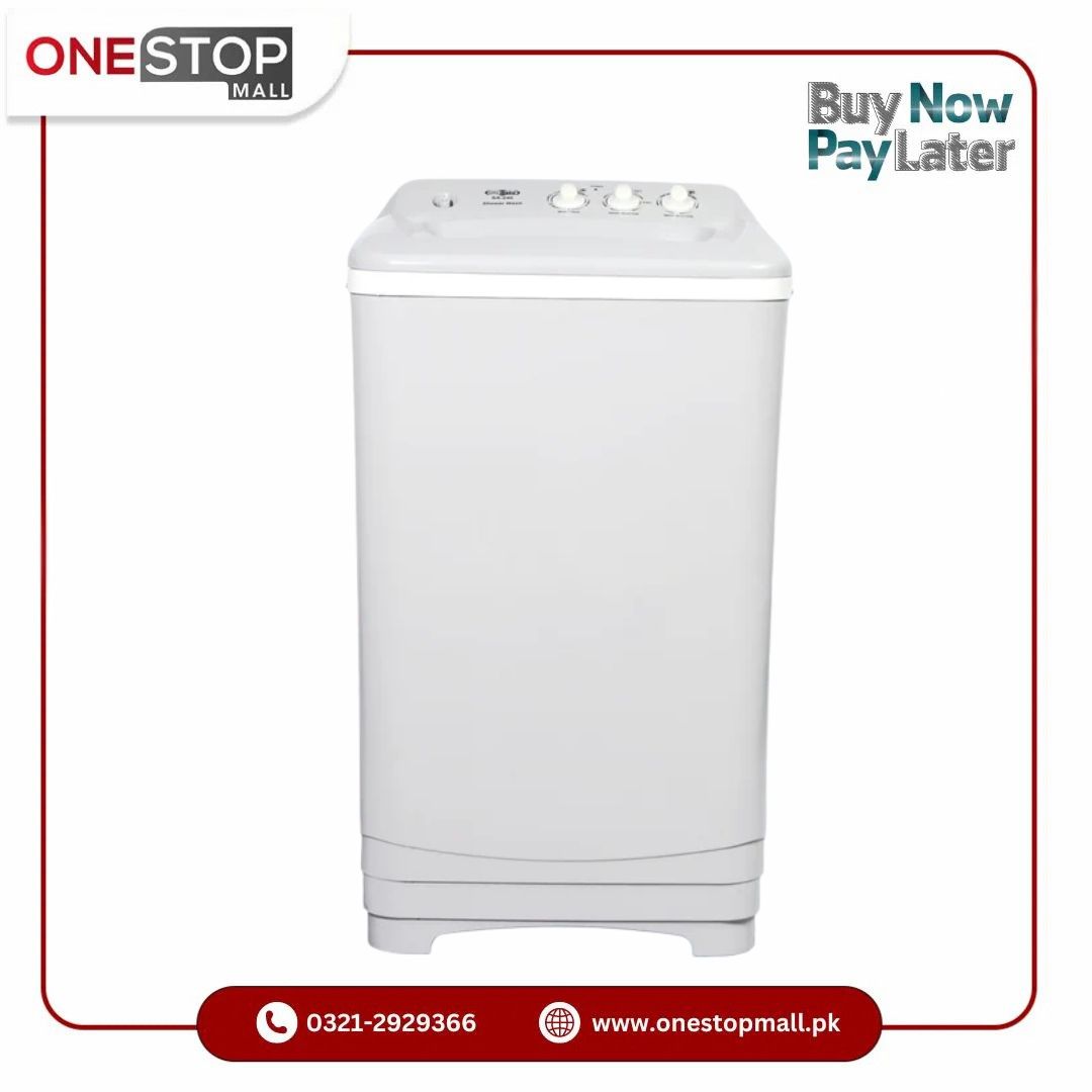 Super Asia Washing Machine SA-240 SHOWER WASH Washing  1 Year Brand Warranty