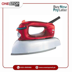 Westpoint Steam Iron WF-2065 Spray Steam Dry and Burst Comfort Grip Handle Brand Warranty