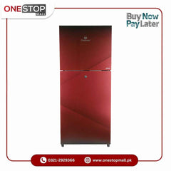Dawlance Refrigerator REF 9160LF AVANTE PEARL RED Double Door Brand Warranty