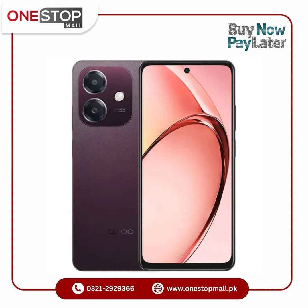 Oppo A5i 4GB RAM 64GB Battery Type 5100mAh PTA Approved Brand Warranty