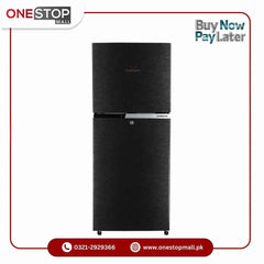 Dawlance Refrigerator REF 91999 CHROME HAIRLINE BLACK Double Door