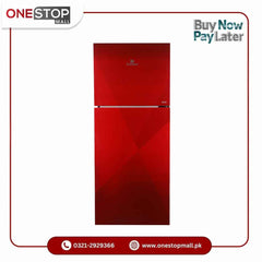 Dawlance Refrigerator 9173 Acce Coral Red Double Door Brand Warranty