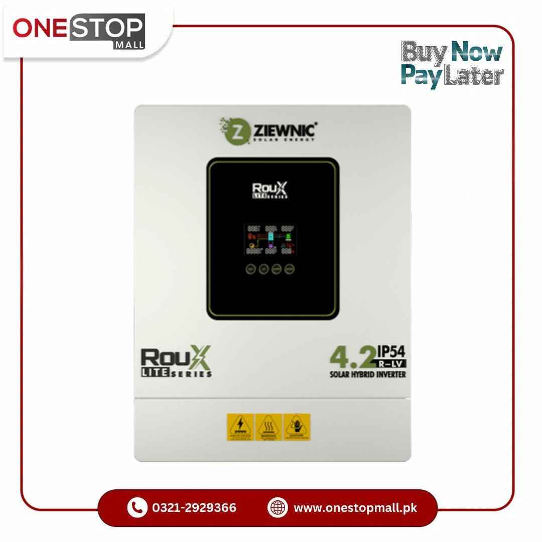 ZIEWNIC ROUX Solar Inverter IP54 (PV6000) Brand Warranty