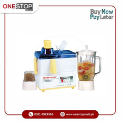 Westpoint Juicer Blender Drymill WF-7901GL Brand Warranty