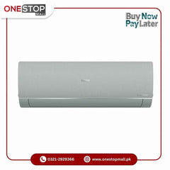 Haier 1 Ton HSU-13HFAB Air Conditioner T3 Series Heat and Cool (GREY) DC Inverter 10 Years Warranty