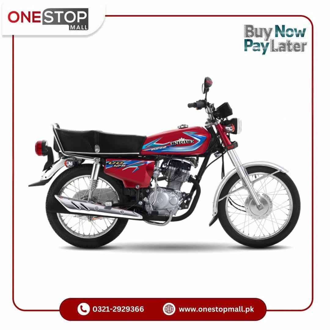 Unique UD 125CC Model 2026 ( Only For Karachi Self Pickup ) ( Without Registration )