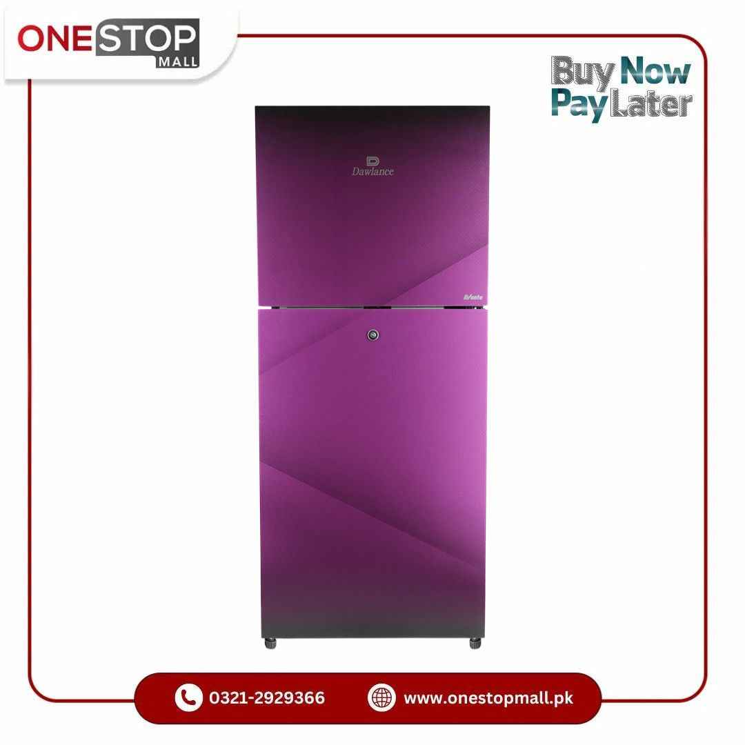 Dawlance Refrigerator REF 9160LF AVANTE PEARL BURGUNDY Double Door Brand Warranty