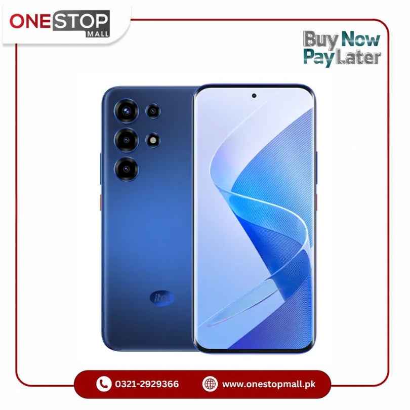 Itel Super S26 Ultra 8GB RAM 256GB Battery Type 6000 mAh Brand Warranty