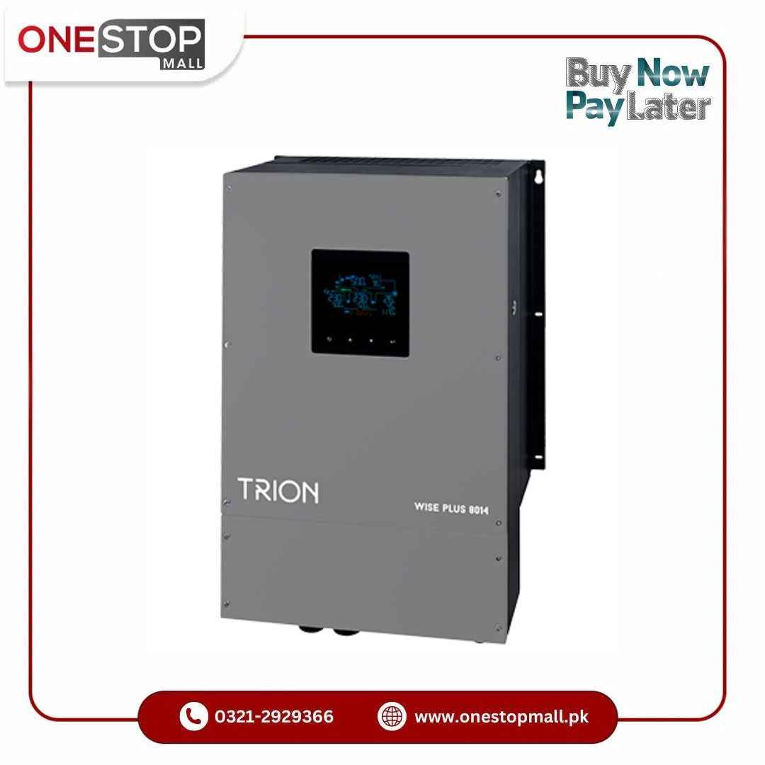 Trion WISE PLUS- 8014 8000W Hybrid IP65 WaterProof Solar Inverter