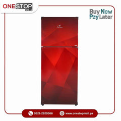 Dawlance Refrigerator REF 9191WB AVANTE DIAMOND RED Double Door Brand Warranty